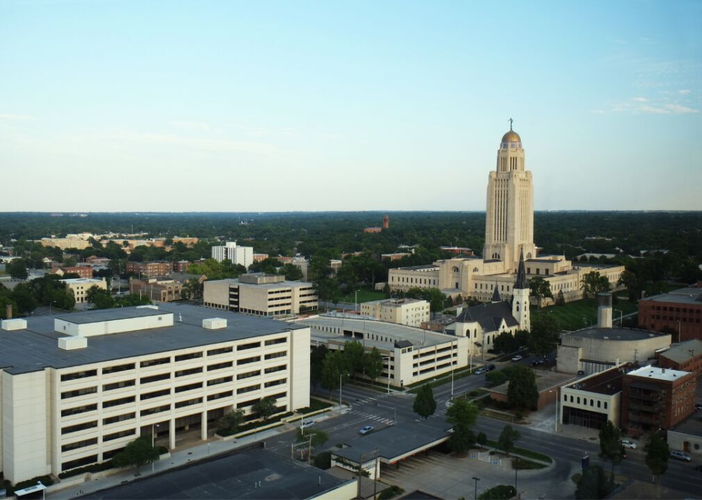 #21. Nebraska